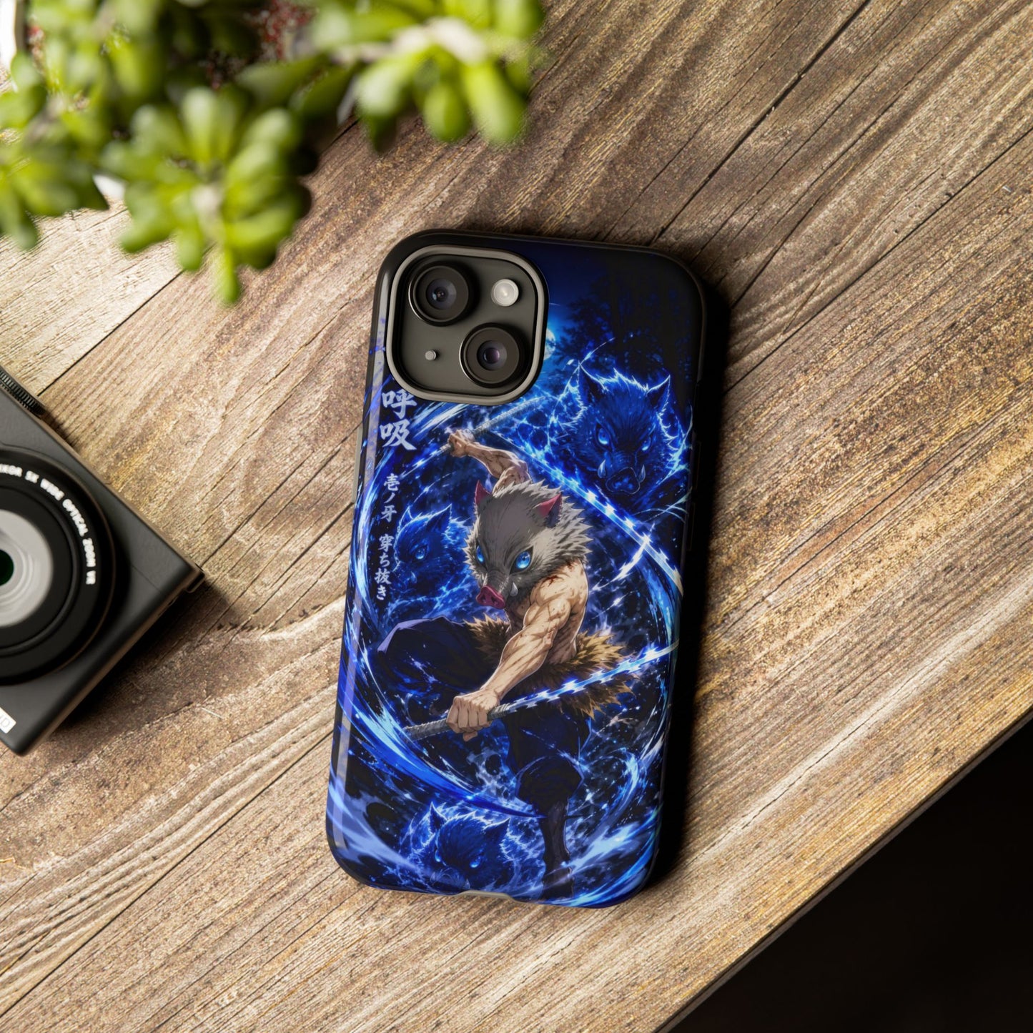Inosuke Hashibira - Demon Slayer Anime Graphic Tough Phone Cases