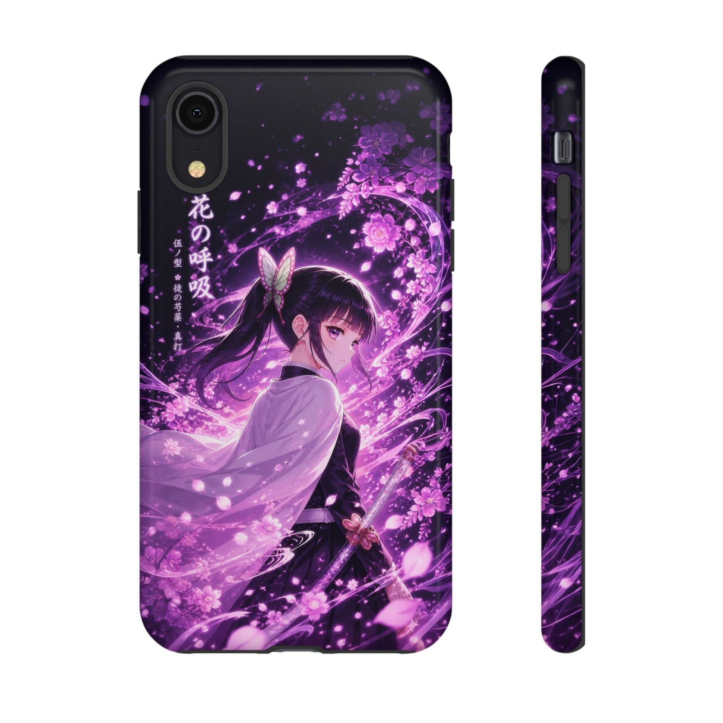 Kanao Tsuyuri - Demon Slayer Anime Graphic Tough Phone Cases