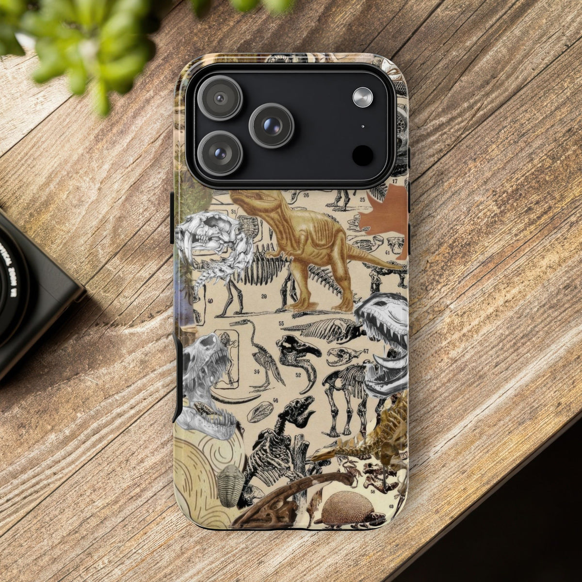 Aesthetic Dinosaur Case - Vintage Jurassic World Graphic Tough Phone Cases