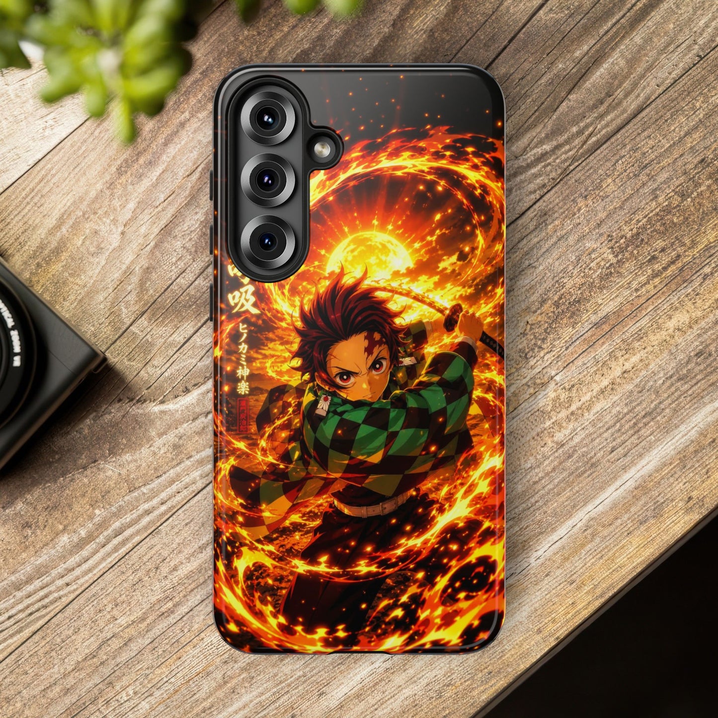 Kamado Tanjiro - Demon Slayer Anime Graphic Tough Phone Cases