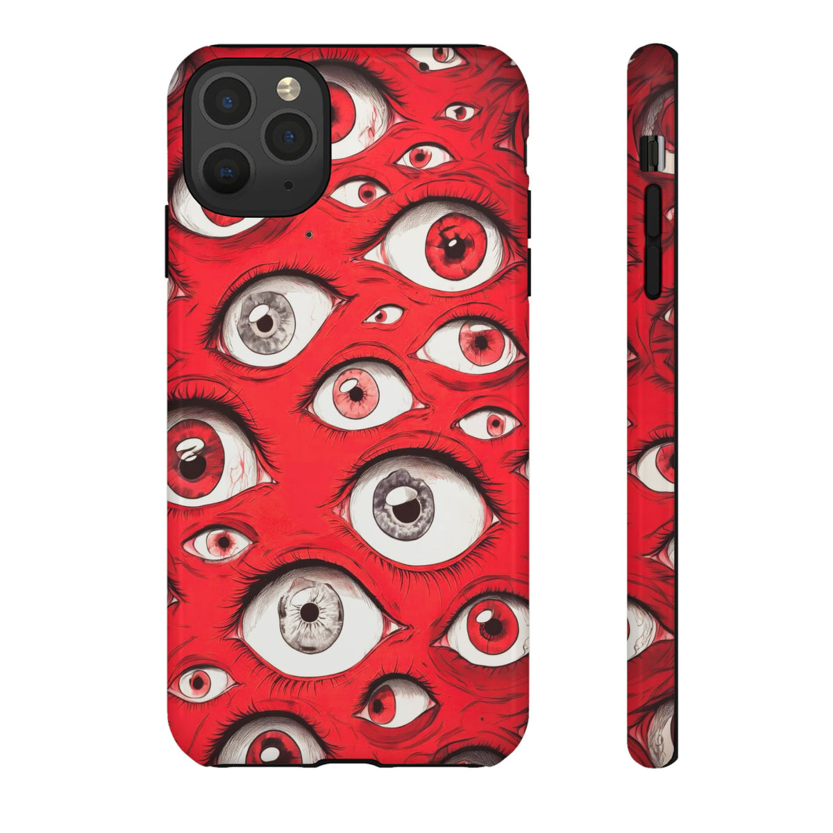 The Eyes Trippy Psychedelic Graphic Tough Phone Cases