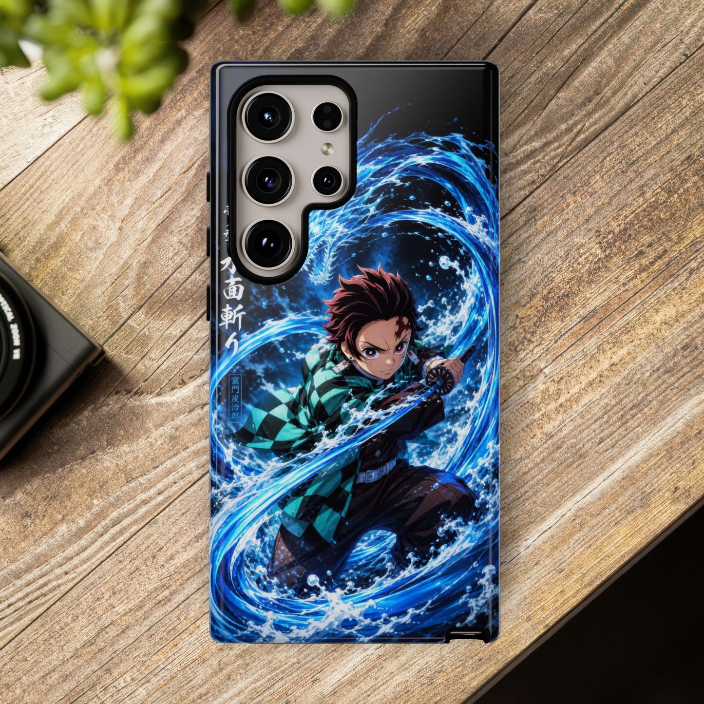 Kamado Tanjiro - Demon Slayer Anime Graphic Tough Phone Cases