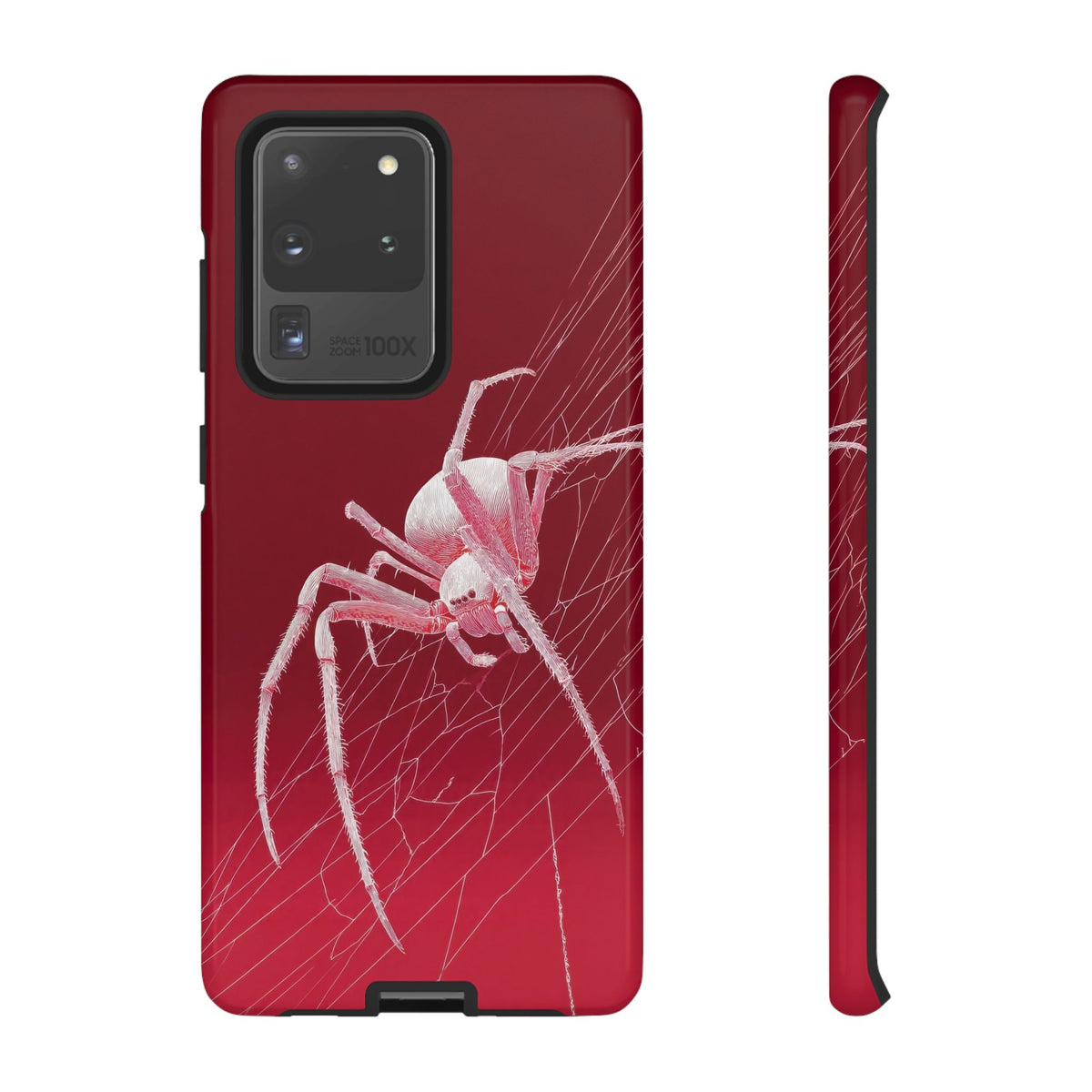 The Spider - Etching Style Series Graphic Tough Phone Cases