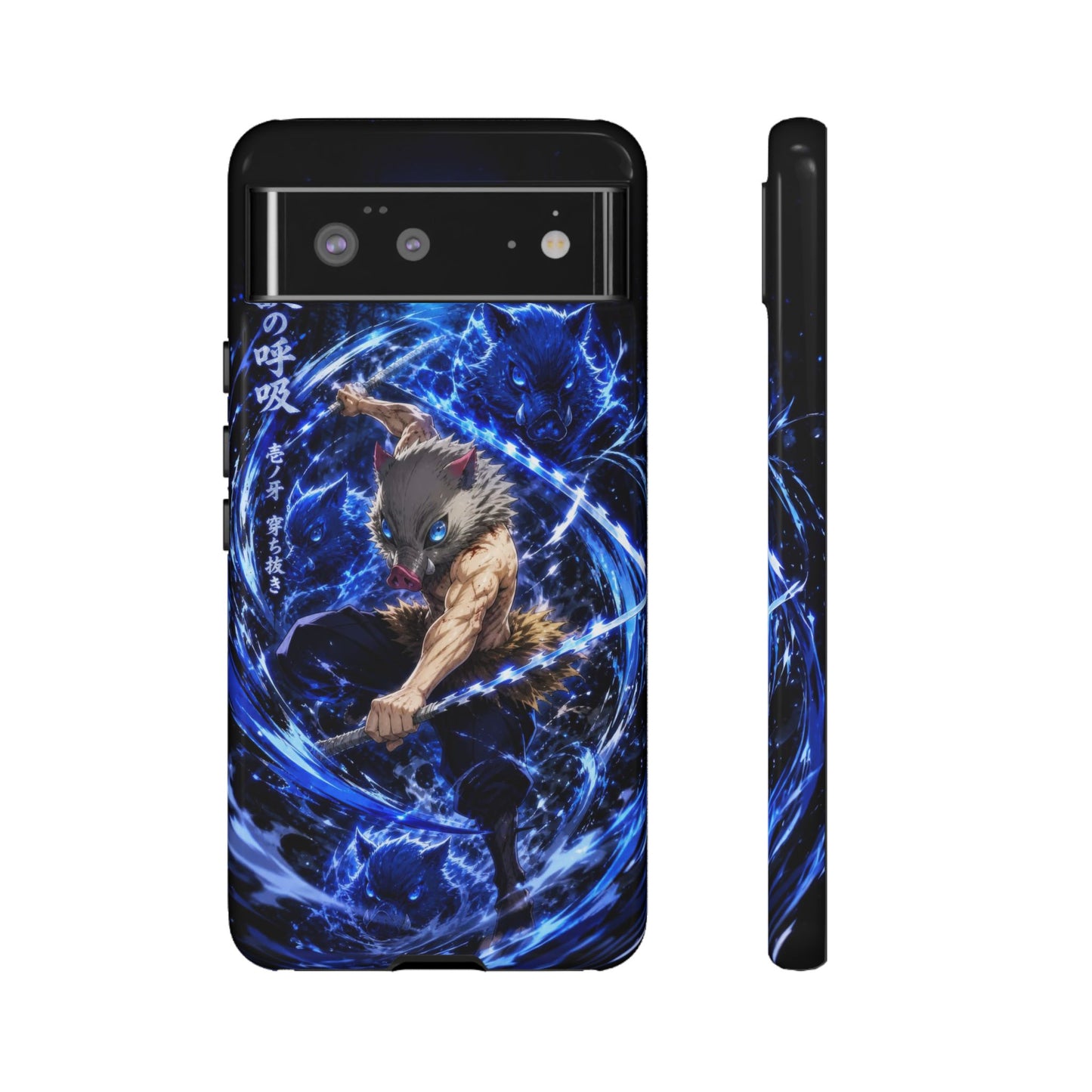 Inosuke Hashibira - Demon Slayer Anime Graphic Tough Phone Cases