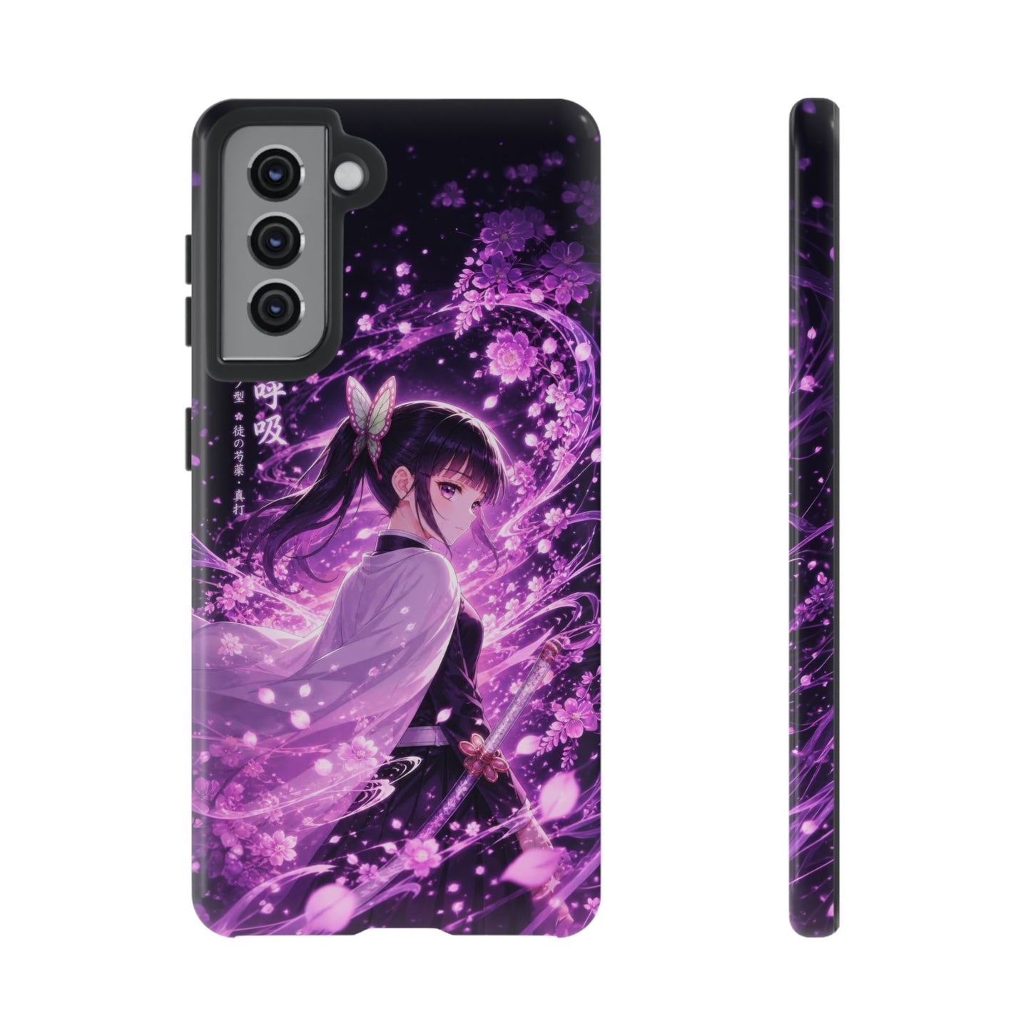 Kanao Tsuyuri - Demon Slayer Anime Graphic Tough Phone Cases