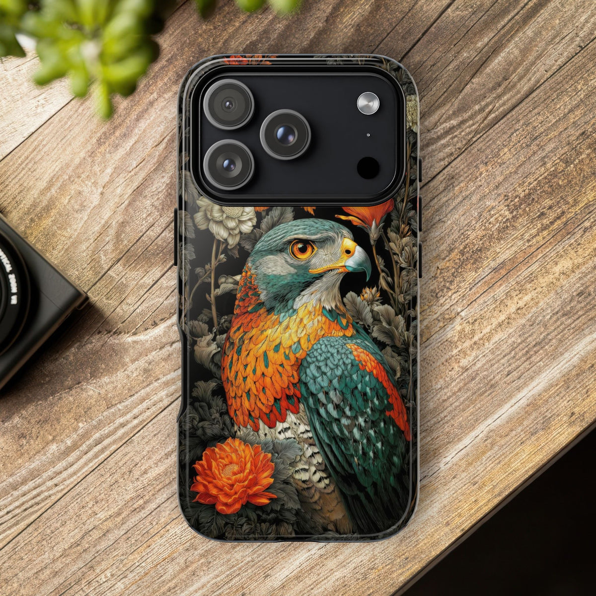 The Eagle - Wild Life Series Graphic Tough Phone Cases