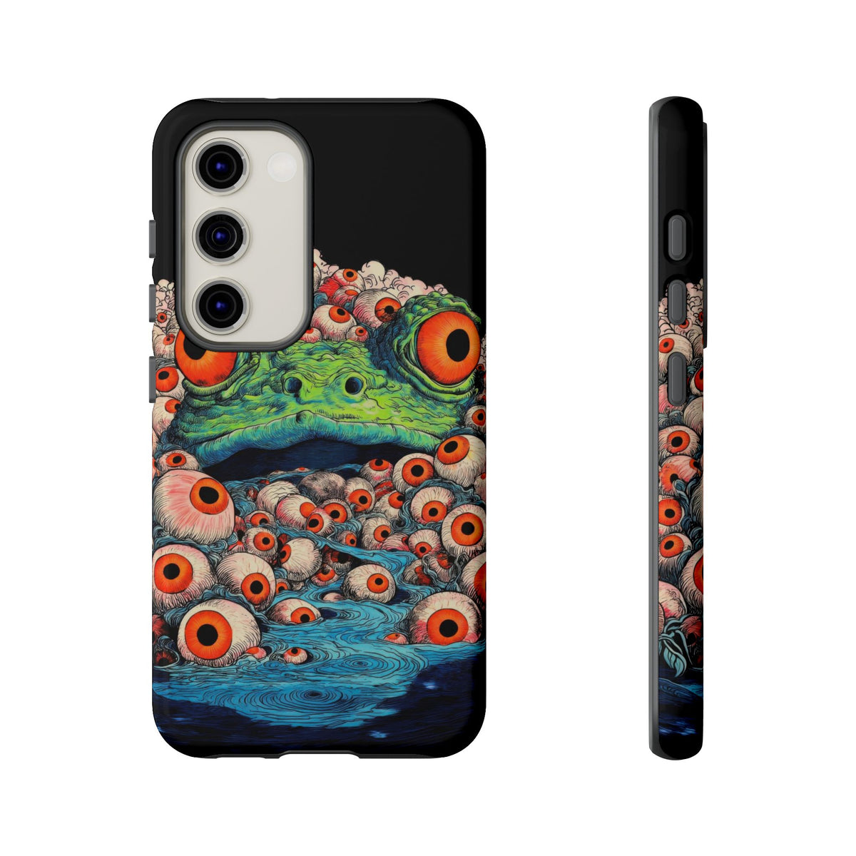 The Eyes Trippy Psychedelic Graphic Tough Phone Cases