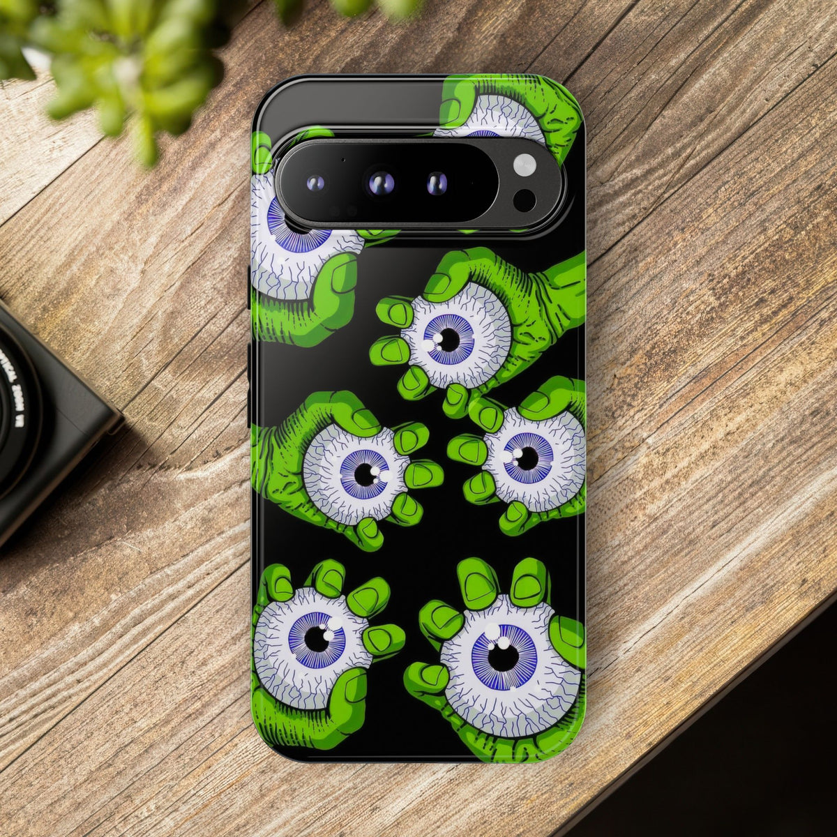 The Eyes Trippy Psychedelic Graphic Tough Phone Cases