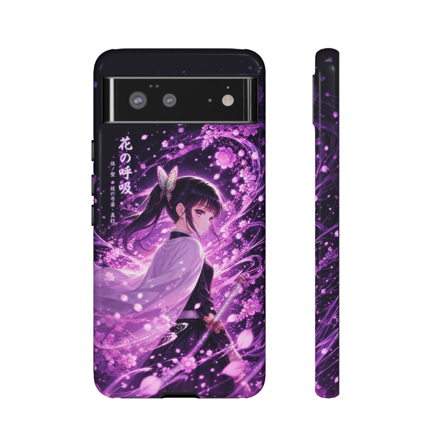 Kanao Tsuyuri - Demon Slayer Anime Graphic Tough Phone Cases