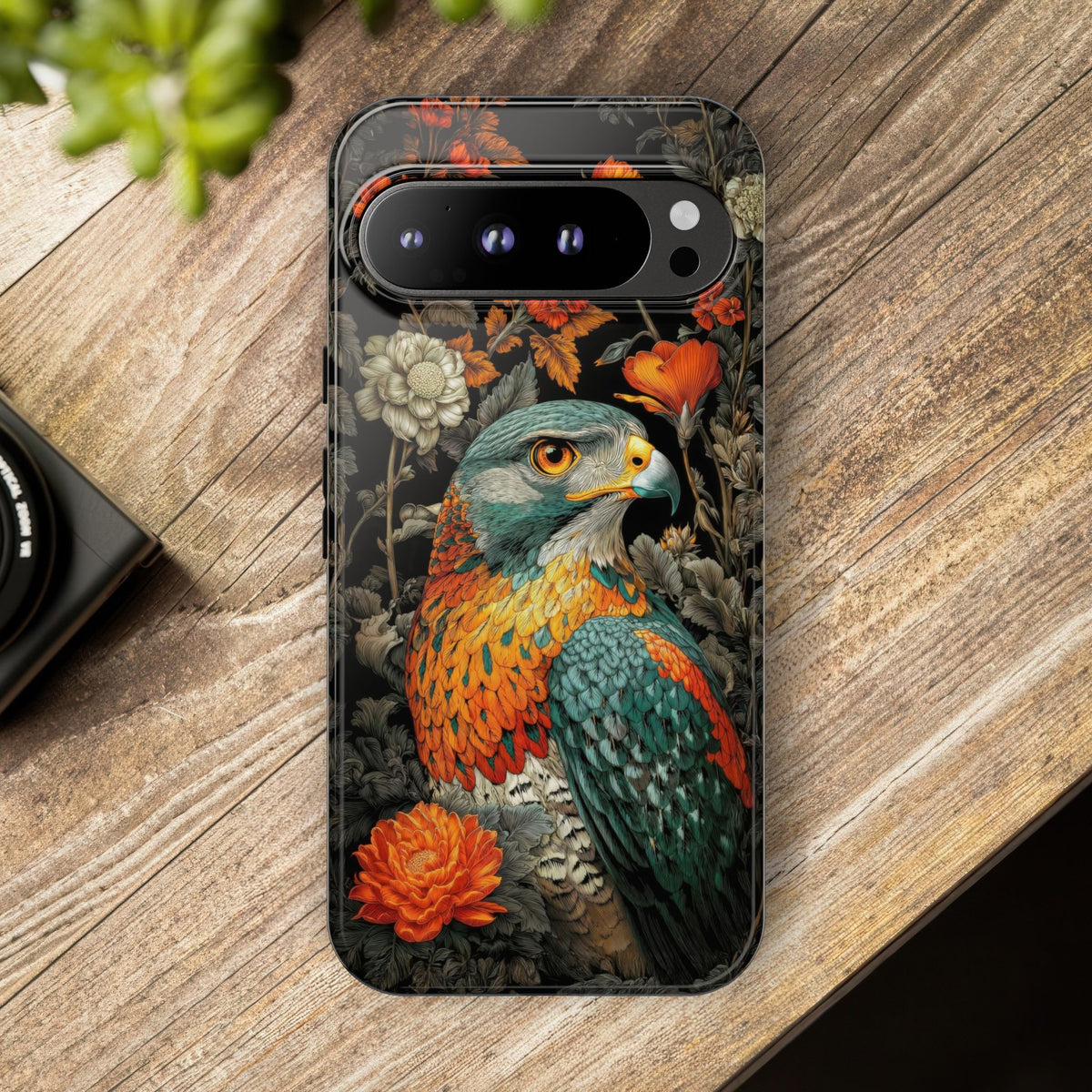 The Eagle - Wild Life Series Graphic Tough Phone Cases