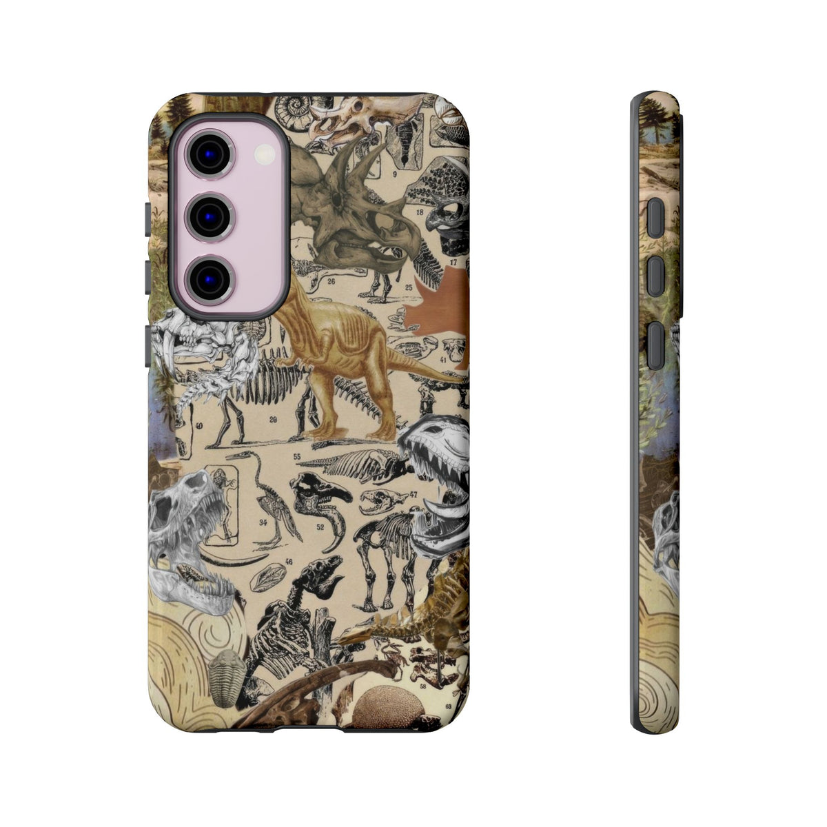 Aesthetic Dinosaur Case - Vintage Jurassic World Graphic Tough Phone Cases