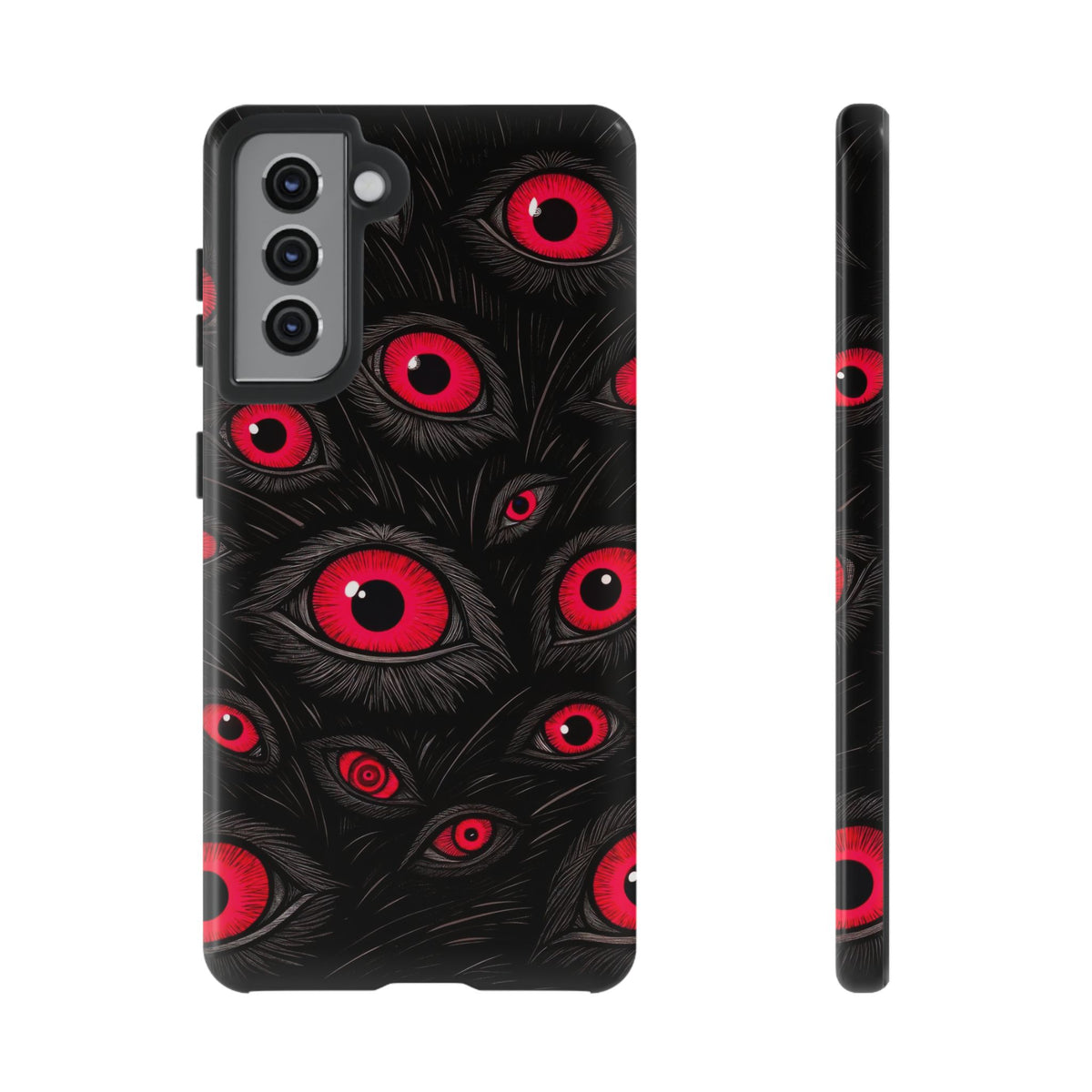 The Eyes Trippy Psychedelic Graphic Tough Phone Cases