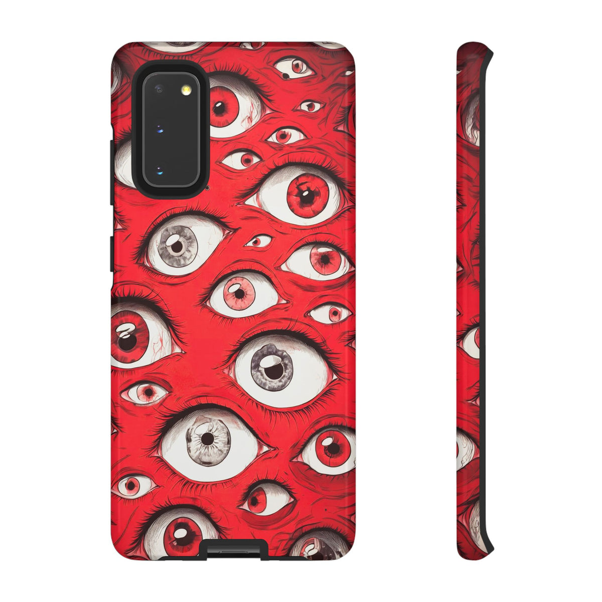 The Eyes Trippy Psychedelic Graphic Tough Phone Cases