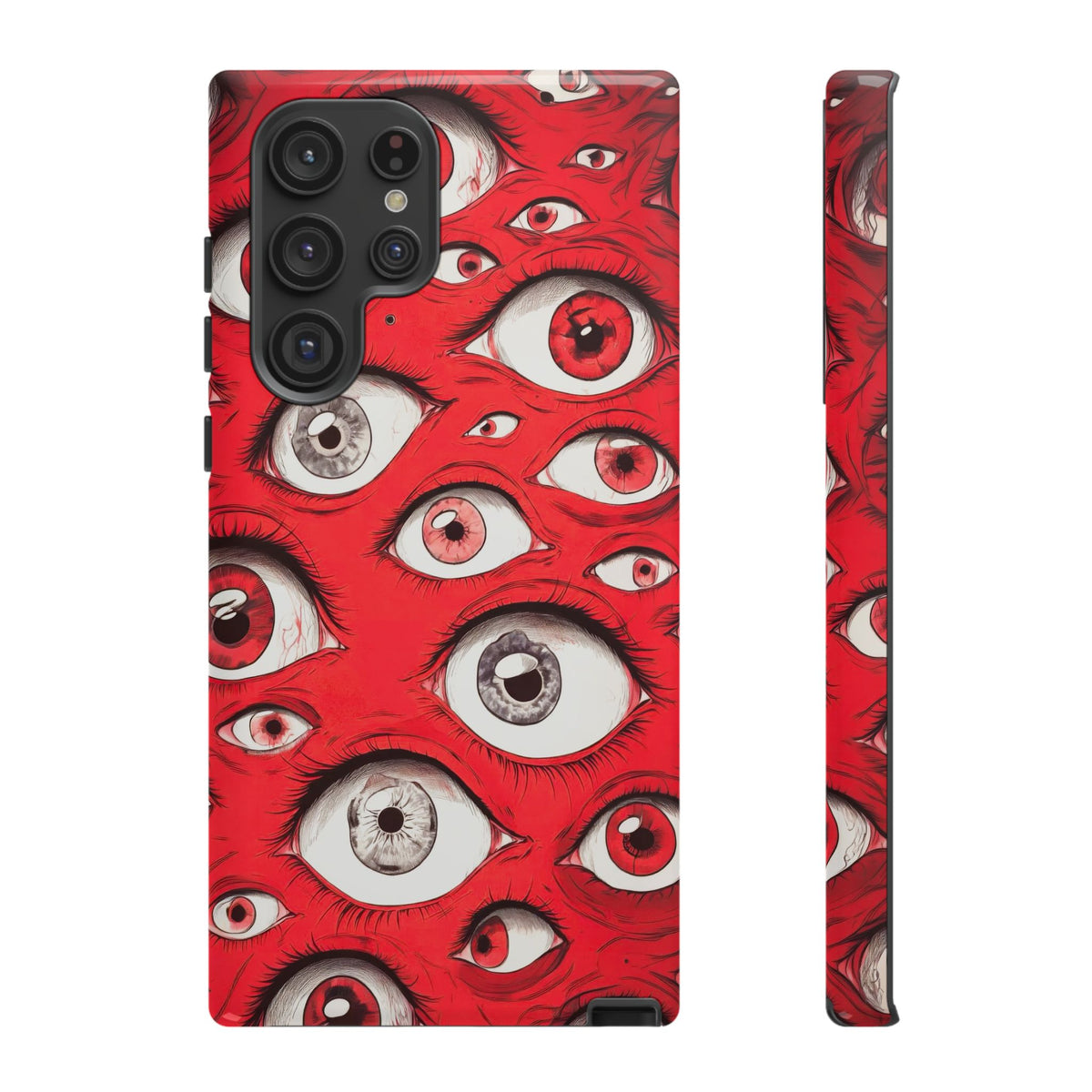 The Eyes Trippy Psychedelic Graphic Tough Phone Cases
