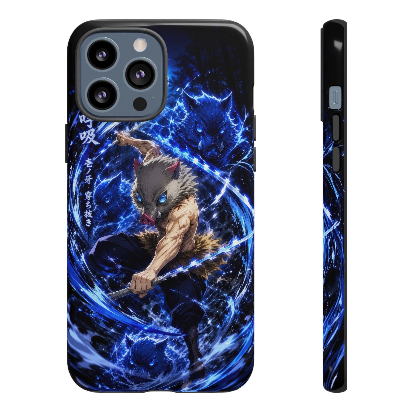 Inosuke Hashibira - Demon Slayer Anime Graphic Tough Phone Cases