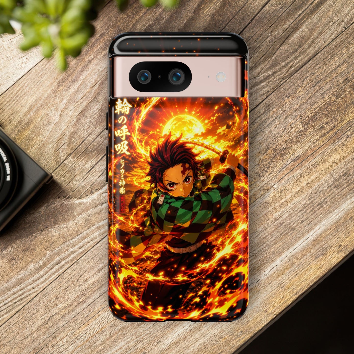 Kamado Tanjiro - Demon Slayer Anime Graphic Tough Phone Cases