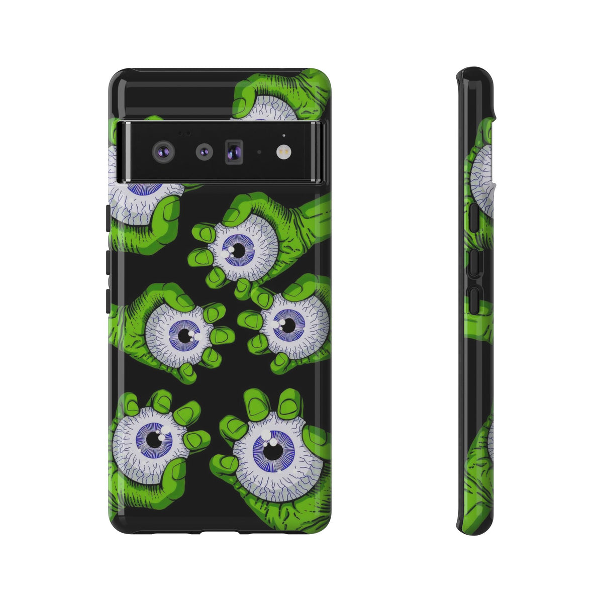 The Eyes Trippy Psychedelic Graphic Tough Phone Cases