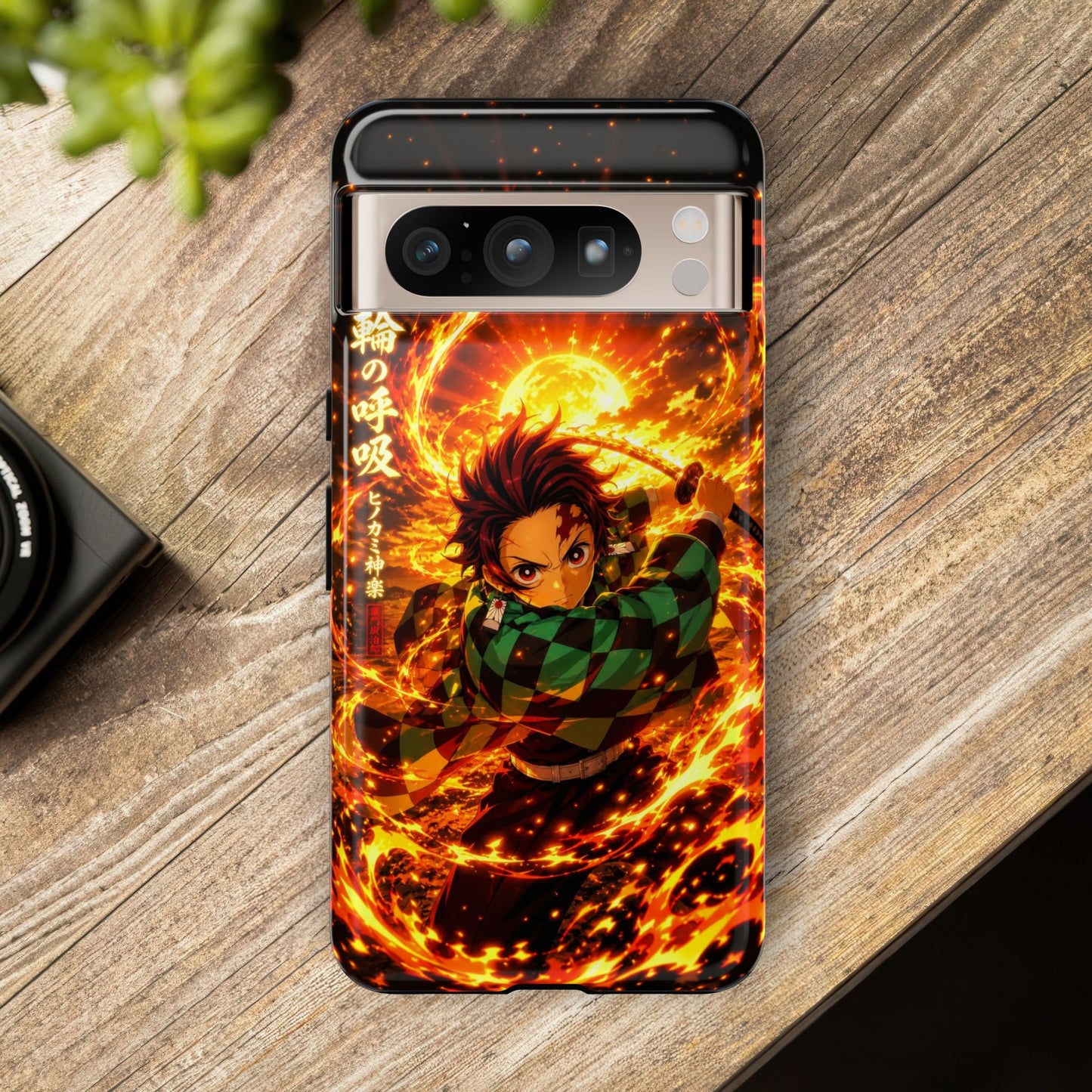 Kamado Tanjiro - Demon Slayer Anime Graphic Tough Phone Cases