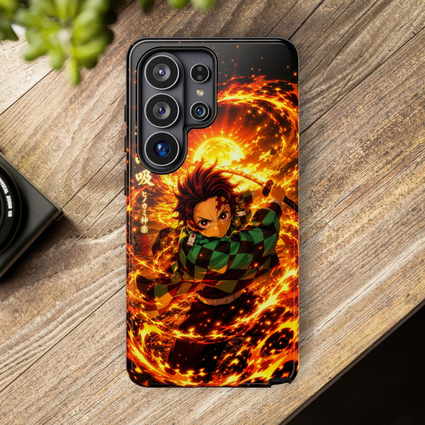 Kamado Tanjiro - Demon Slayer Anime Graphic Tough Phone Cases