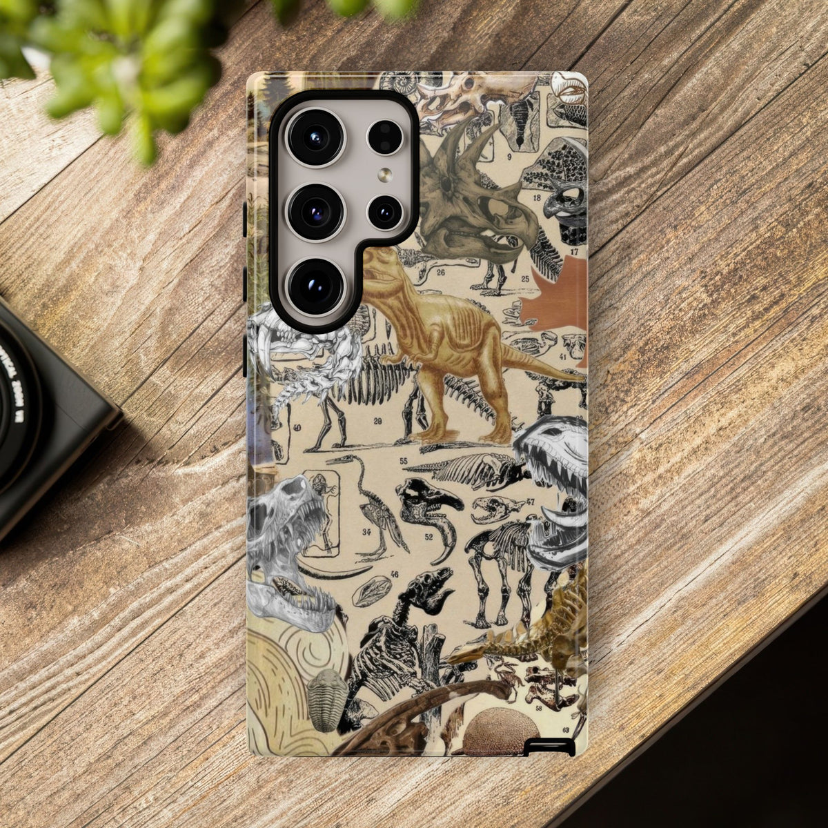 Aesthetic Dinosaur Case - Vintage Jurassic World Graphic Tough Phone Cases
