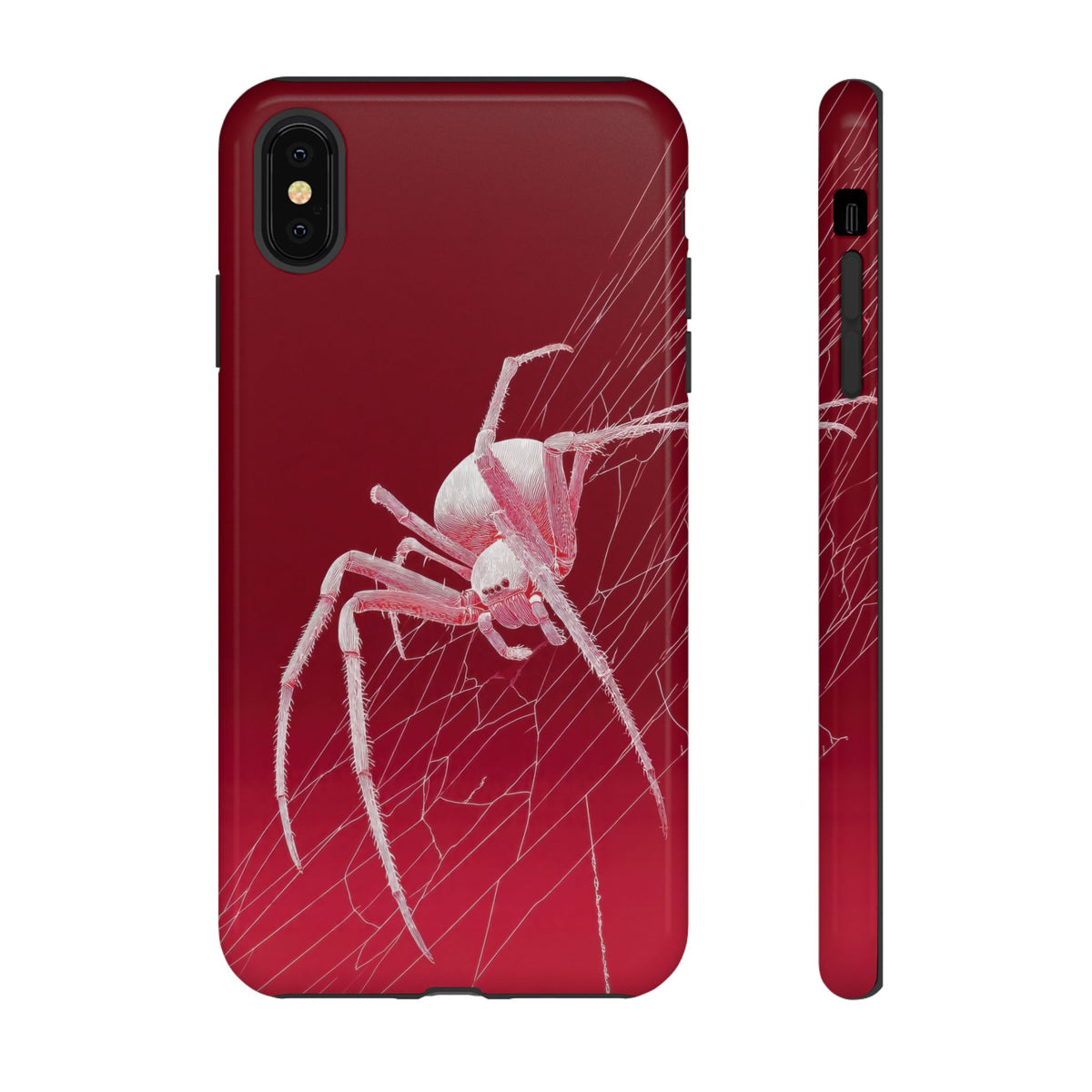 The Spider - Etching Style Series Graphic Tough Phone Cases
