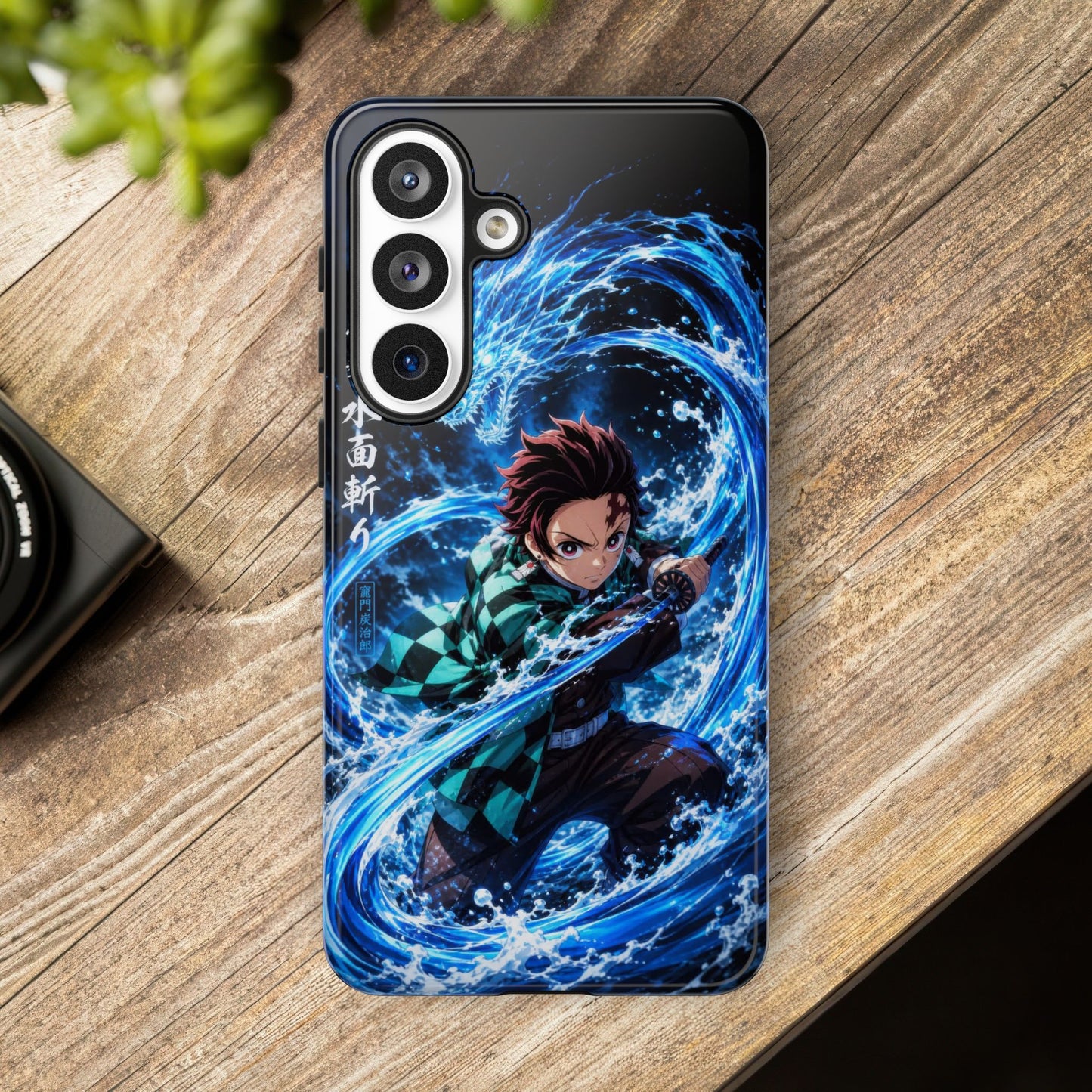 Kamado Tanjiro - Demon Slayer Anime Graphic Tough Phone Cases