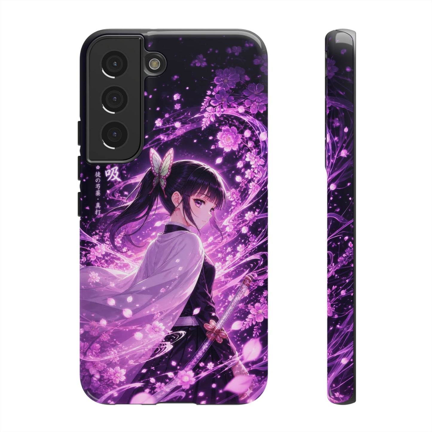 Kanao Tsuyuri - Demon Slayer Anime Graphic Tough Phone Cases