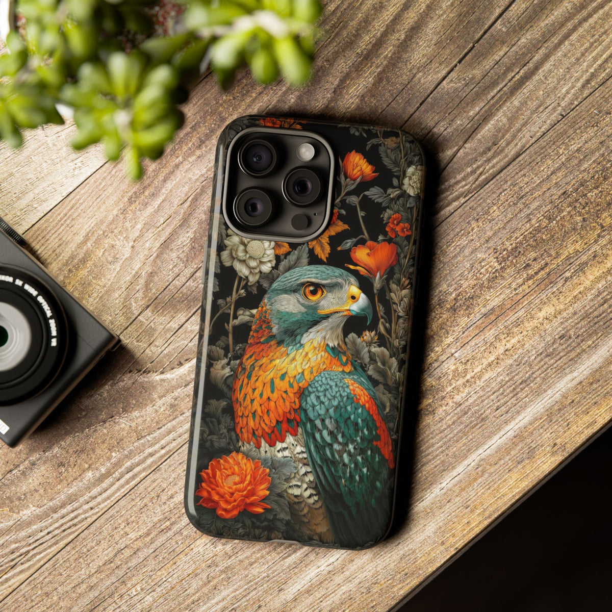 The Eagle - Wild Life Series Graphic Tough Phone Cases