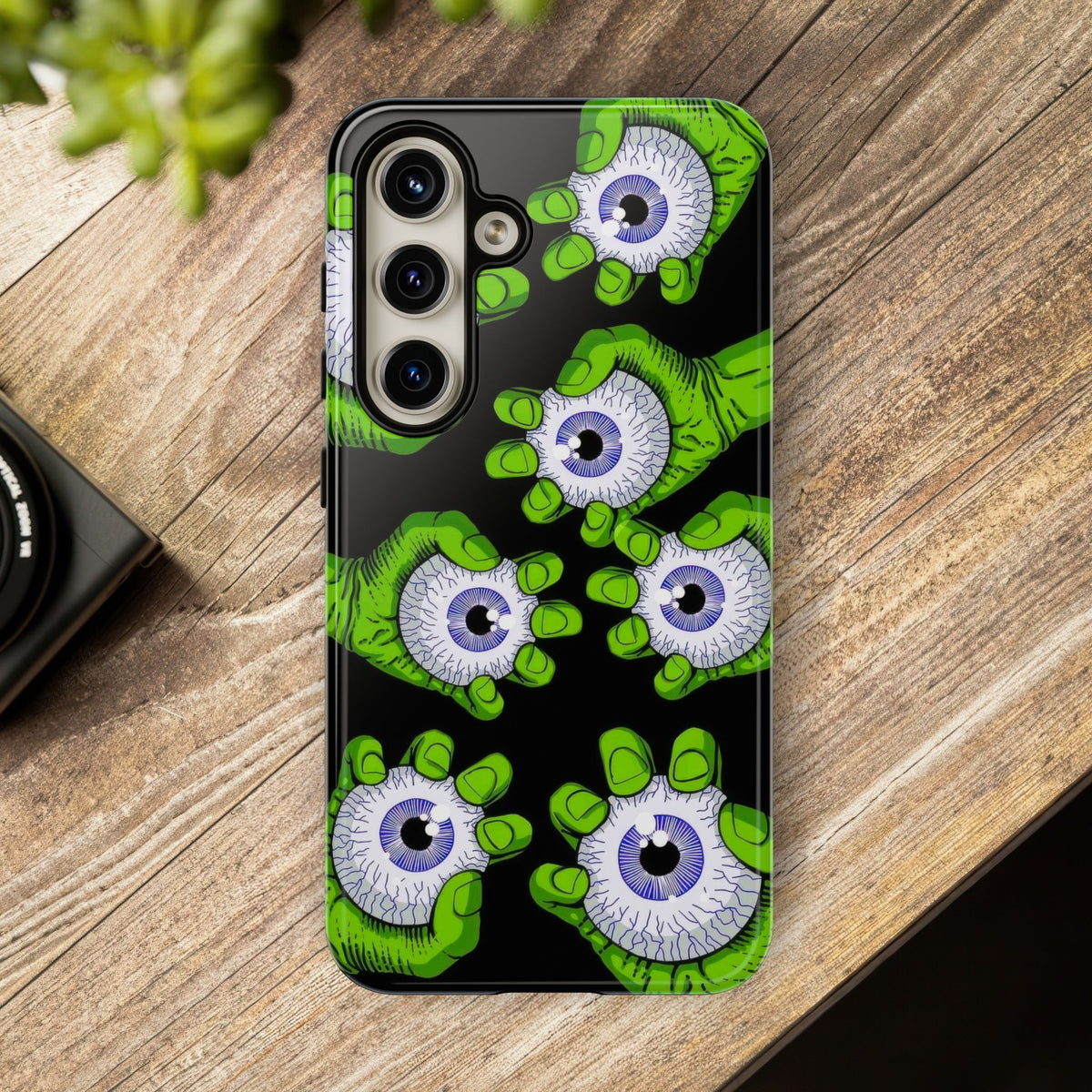 The Eyes Trippy Psychedelic Graphic Tough Phone Cases