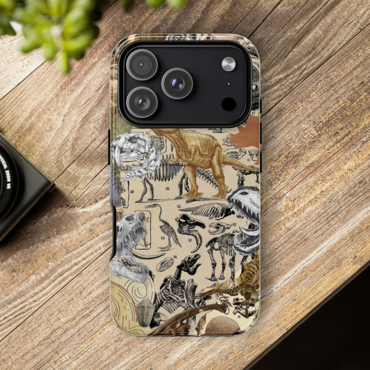 Aesthetic Dinosaur Case - Vintage Jurassic World Graphic Tough Phone Cases
