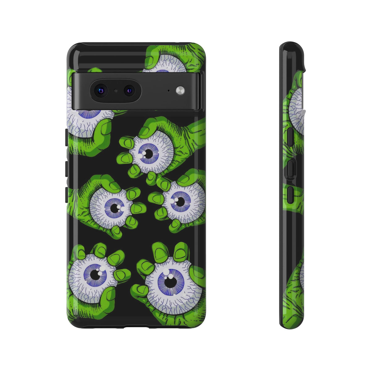 The Eyes Trippy Psychedelic Graphic Tough Phone Cases