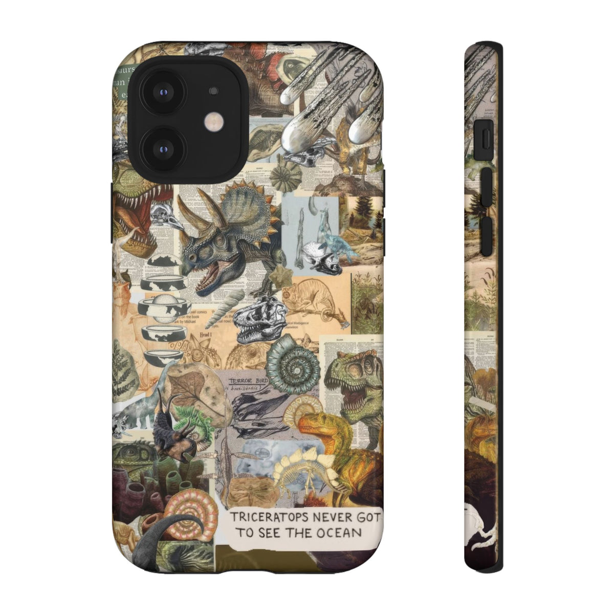Aesthetic Dinosaur Case - Vintage Jurassic World Graphic Tough Phone Cases