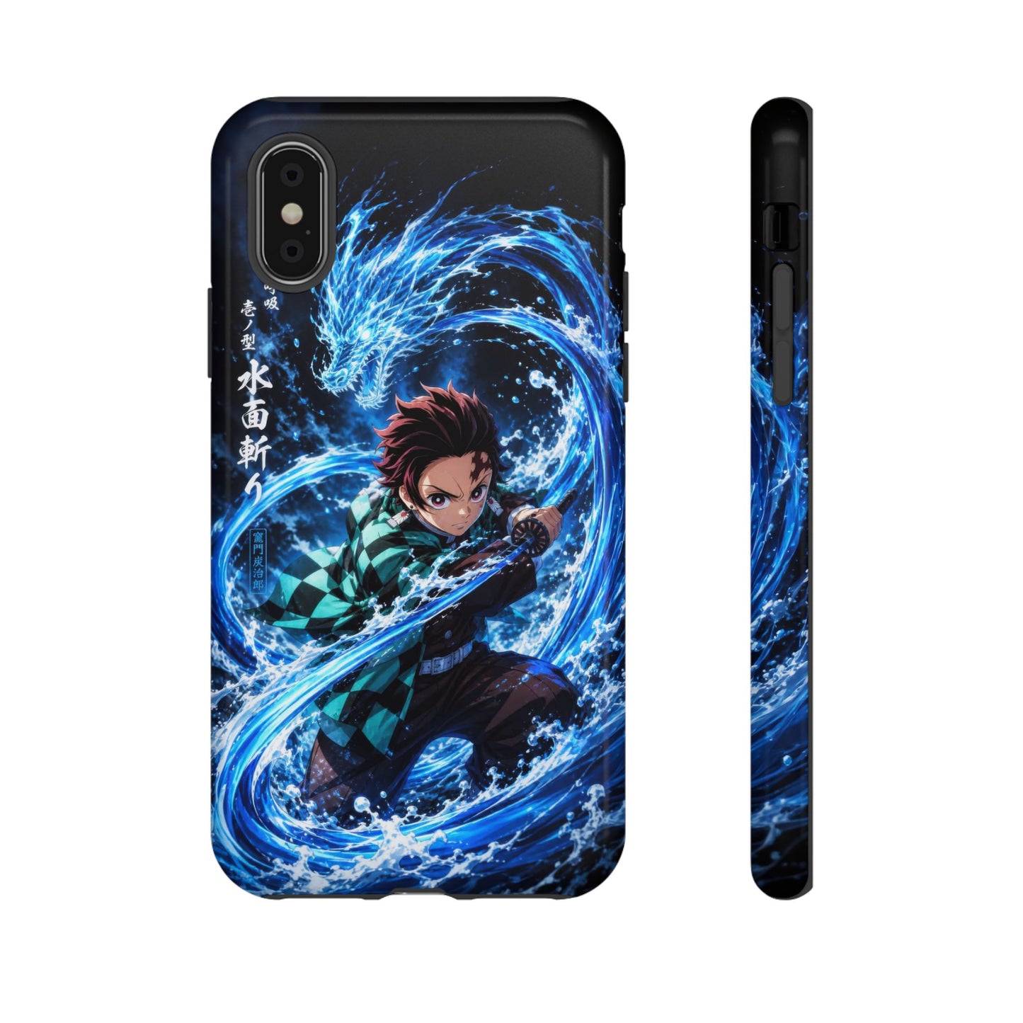 Kamado Tanjiro - Demon Slayer Anime Graphic Tough Phone Cases