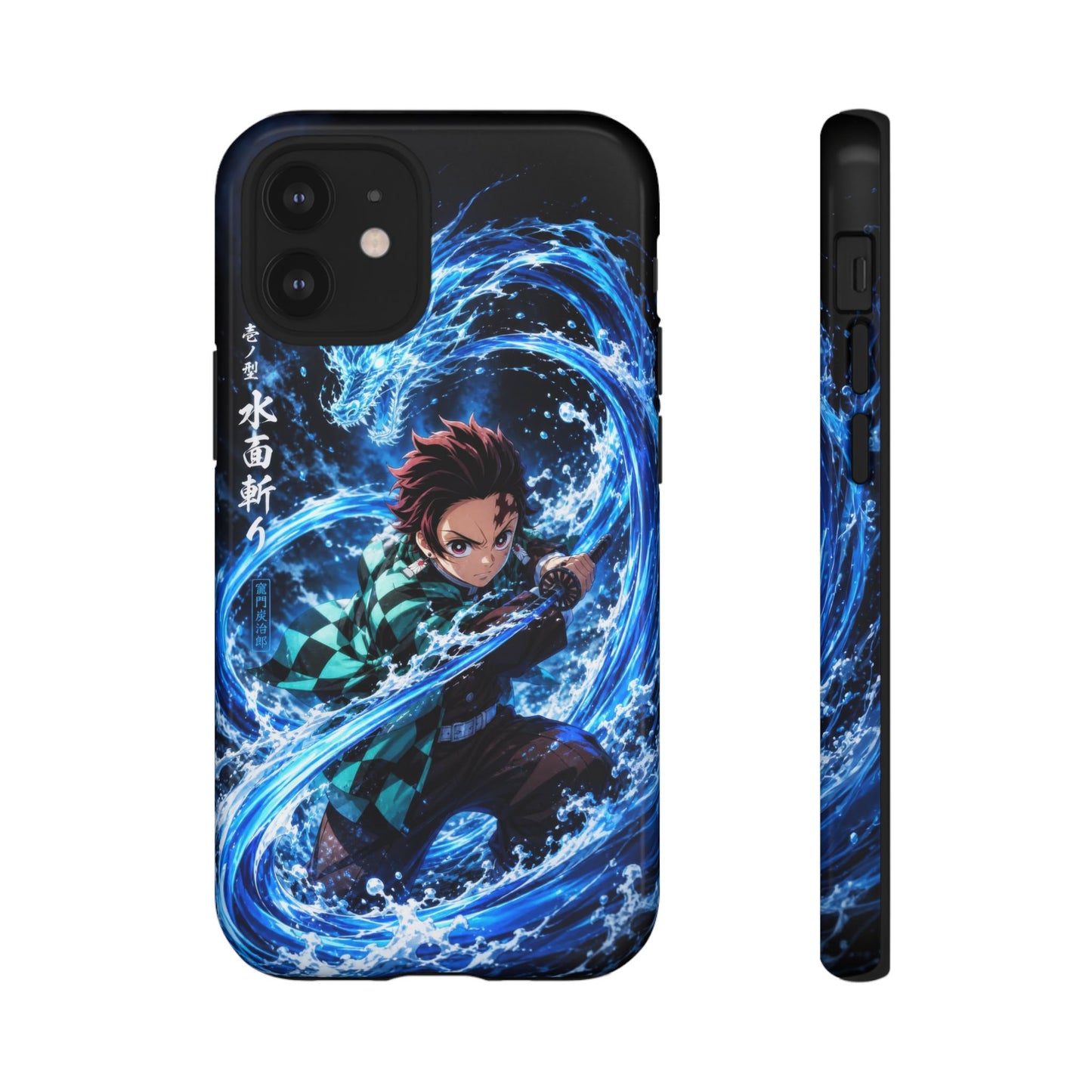 Kamado Tanjiro - Demon Slayer Anime Graphic Tough Phone Cases