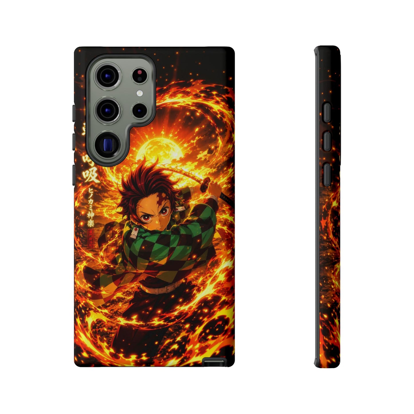 Kamado Tanjiro - Demon Slayer Anime Graphic Tough Phone Cases