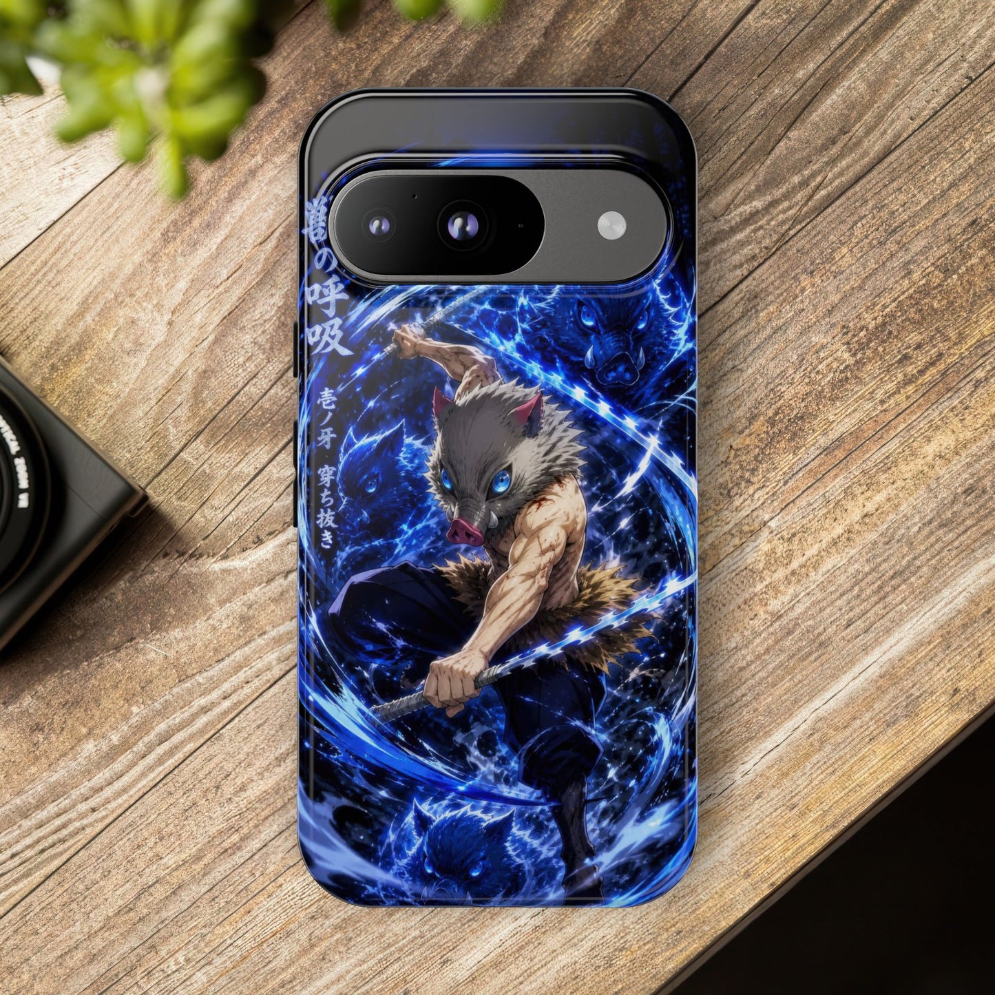 Inosuke Hashibira - Demon Slayer Anime Graphic Tough Phone Cases