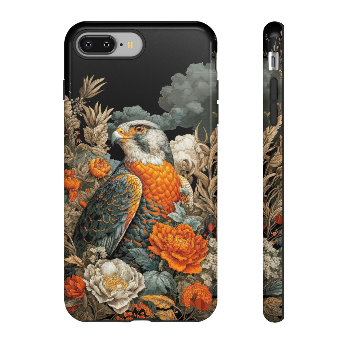 The Eagle - Wild Life Series Graphic Tough Phone Cases