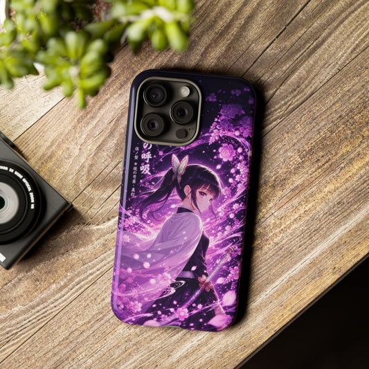 Kanao Tsuyuri - Demon Slayer Anime Graphic Tough Phone Cases