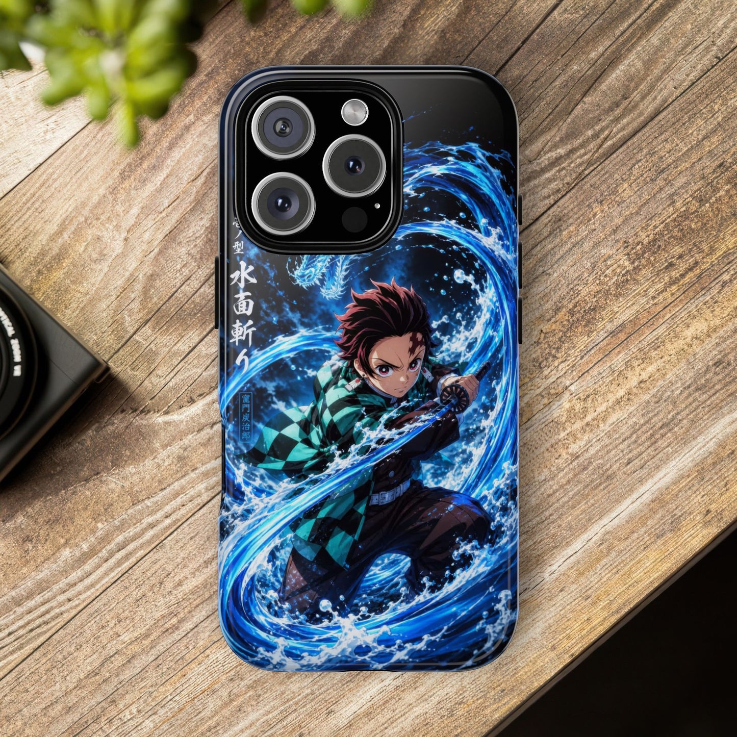 Kamado Tanjiro - Demon Slayer Anime Graphic Tough Phone Cases