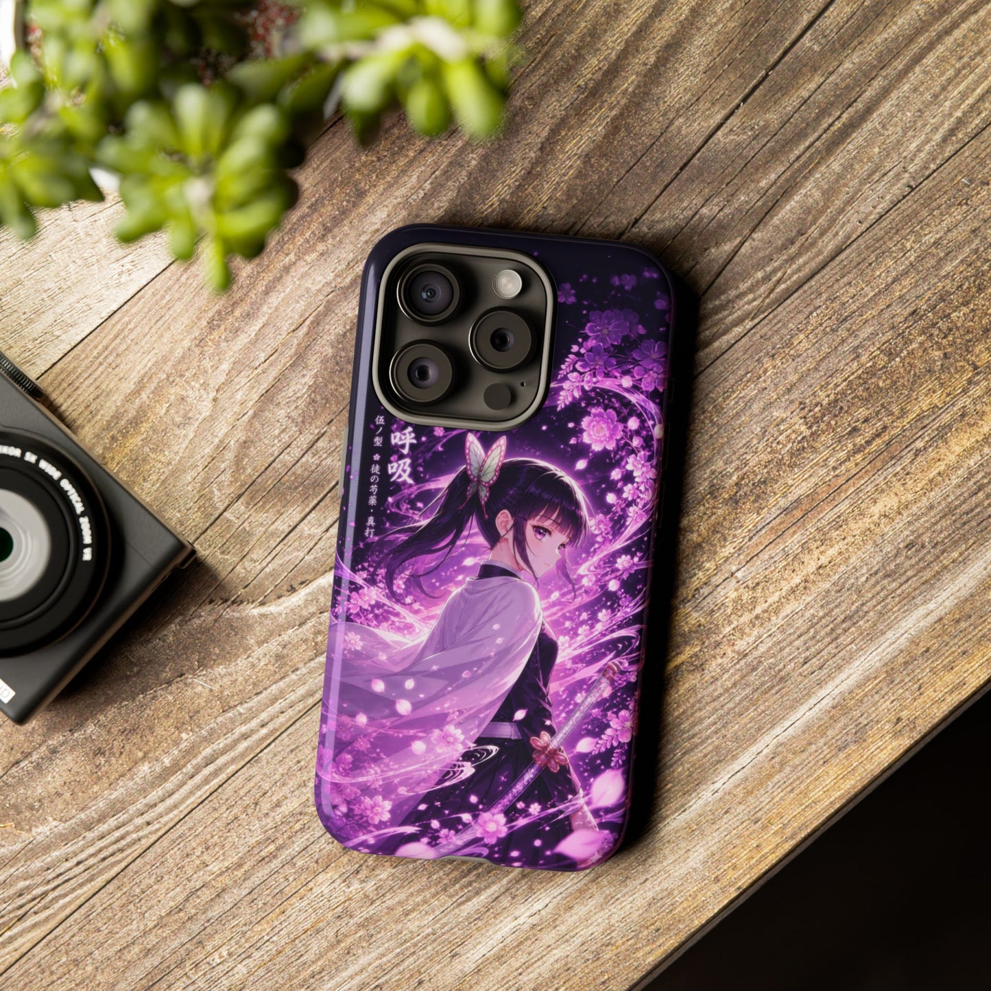 Kanao Tsuyuri - Demon Slayer Anime Graphic Tough Phone Cases