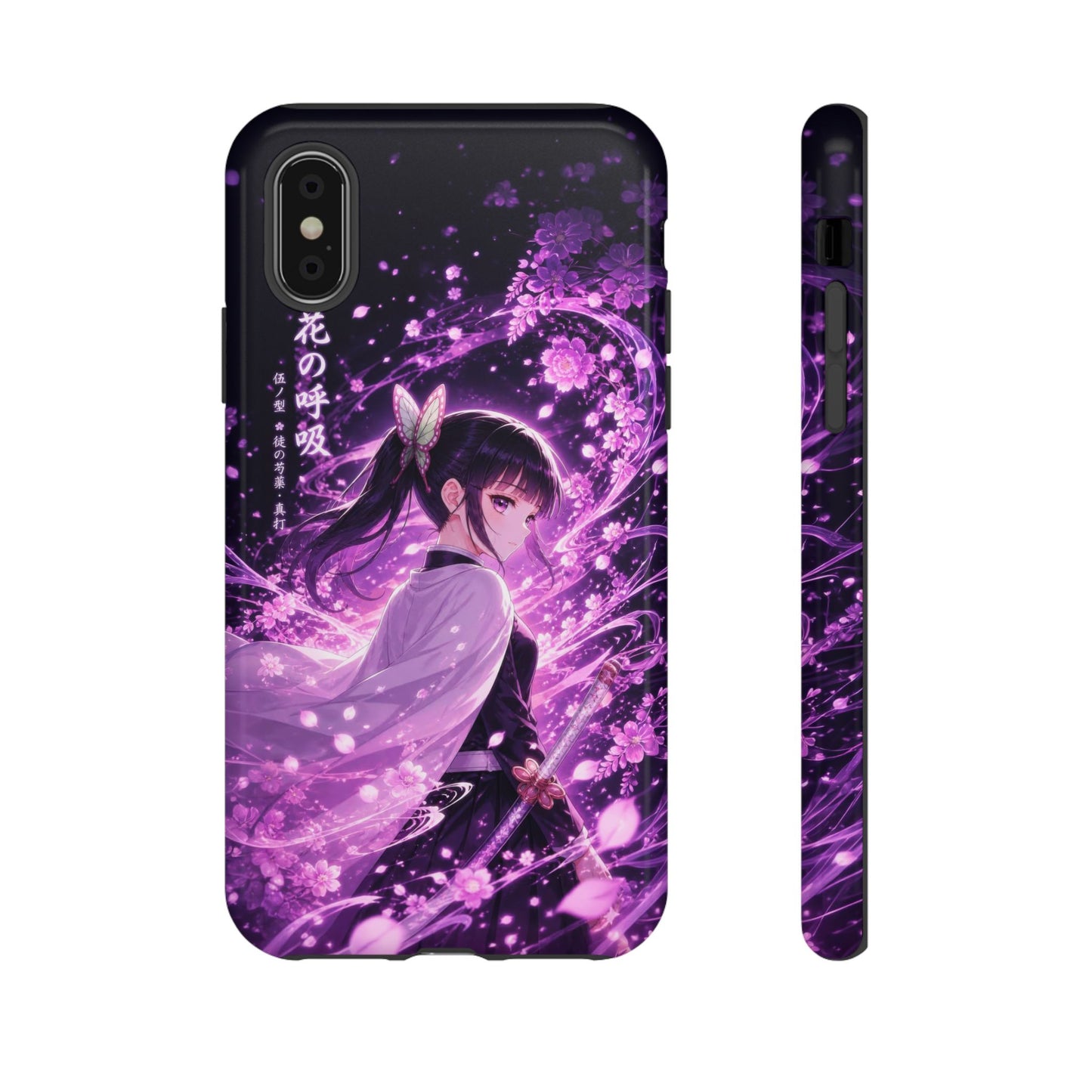 Kanao Tsuyuri - Demon Slayer Anime Graphic Tough Phone Cases