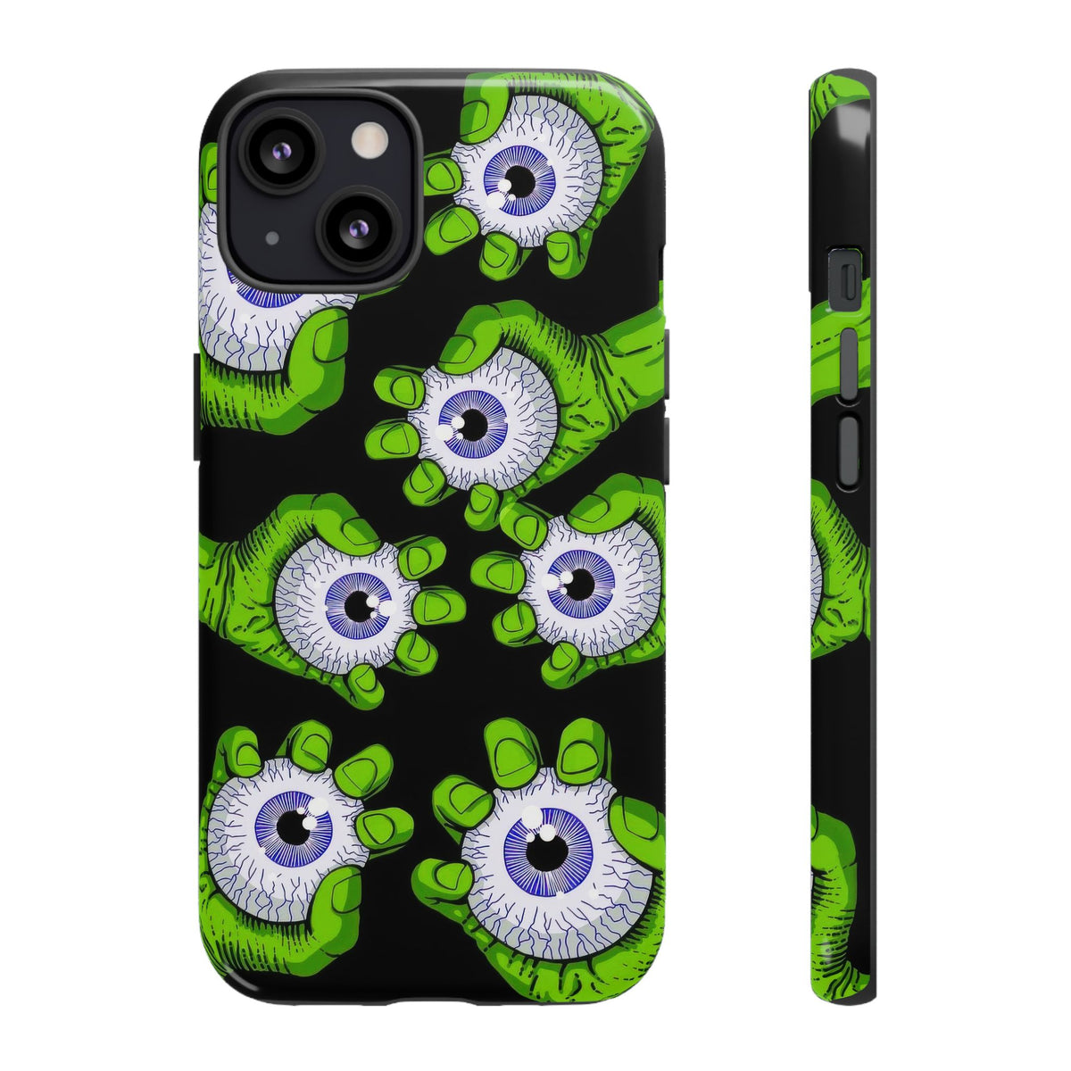 The Eyes Trippy Psychedelic Graphic Tough Phone Cases