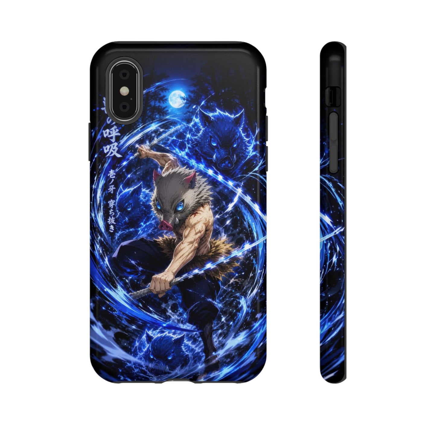 Inosuke Hashibira - Demon Slayer Anime Graphic Tough Phone Cases