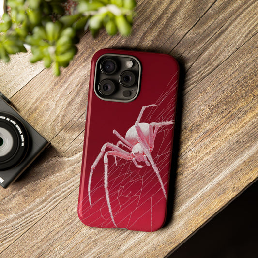 The Spider - Etching Style Series Graphic Tough Phone Cases