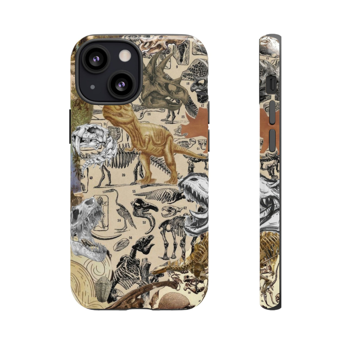 Aesthetic Dinosaur Case - Vintage Jurassic World Graphic Tough Phone Cases