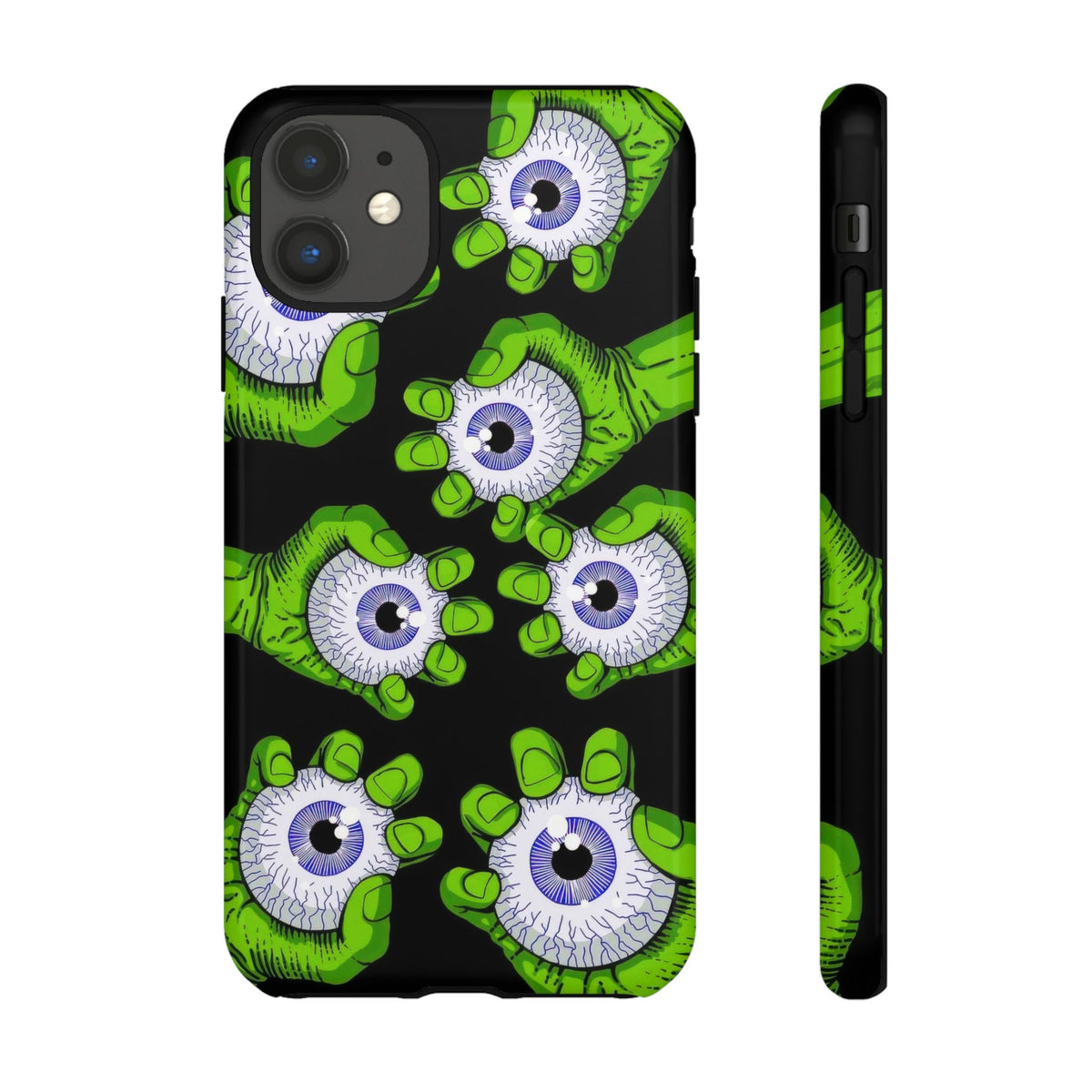 The Eyes Trippy Psychedelic Graphic Tough Phone Cases