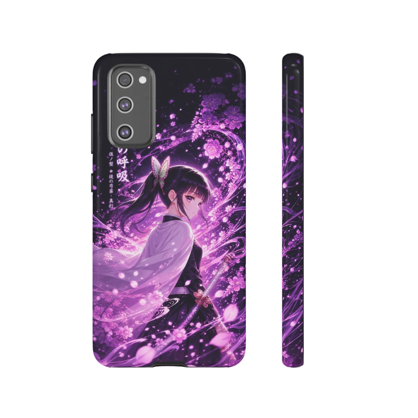 Kanao Tsuyuri - Demon Slayer Anime Graphic Tough Phone Cases