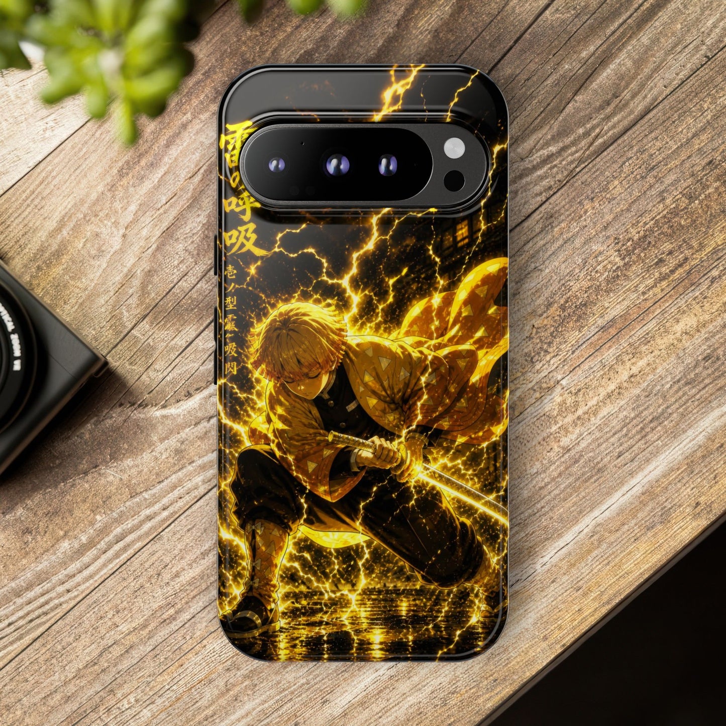 Zenitsu Agatsuma - Demon Slayer Anime Graphic Tough Phone Cases