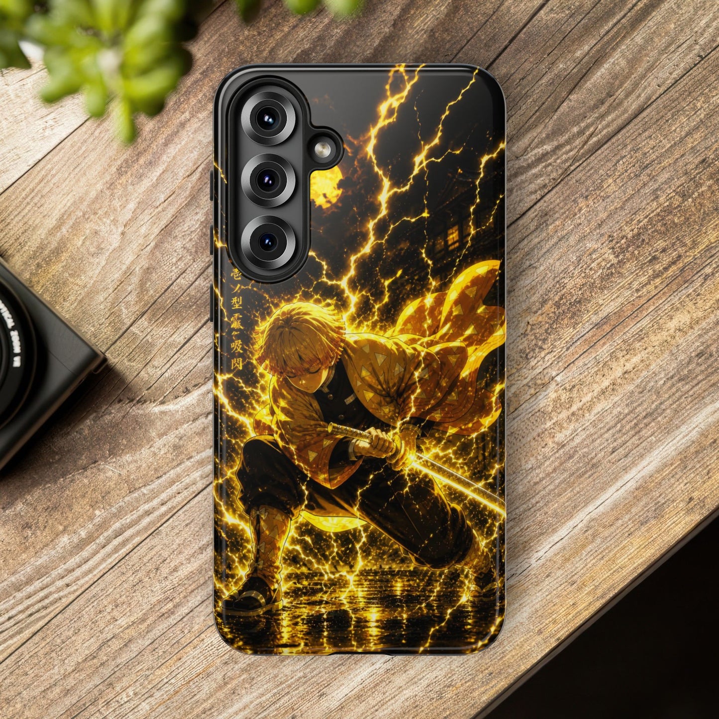 Zenitsu Agatsuma - Demon Slayer Anime Graphic Tough Phone Cases