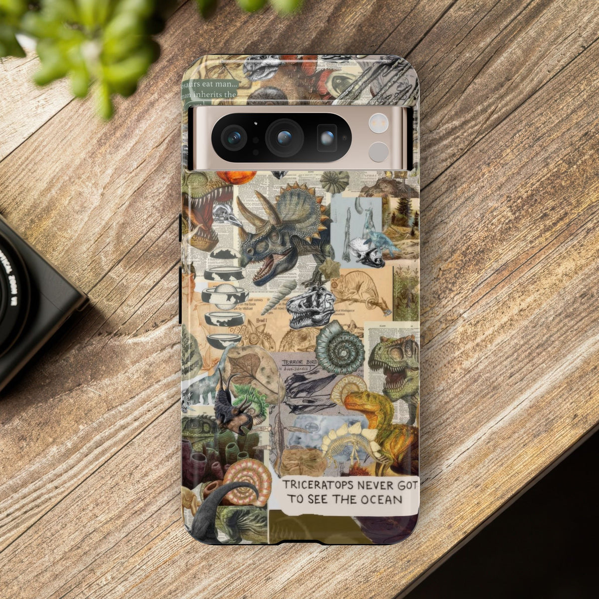 Aesthetic Dinosaur Case - Vintage Jurassic World Graphic Tough Phone Cases